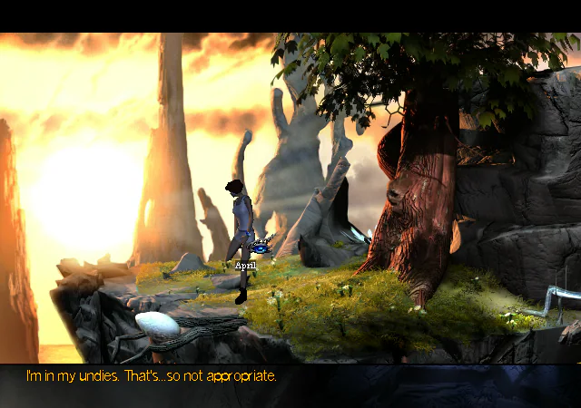 The Longest Journey screenshot 6