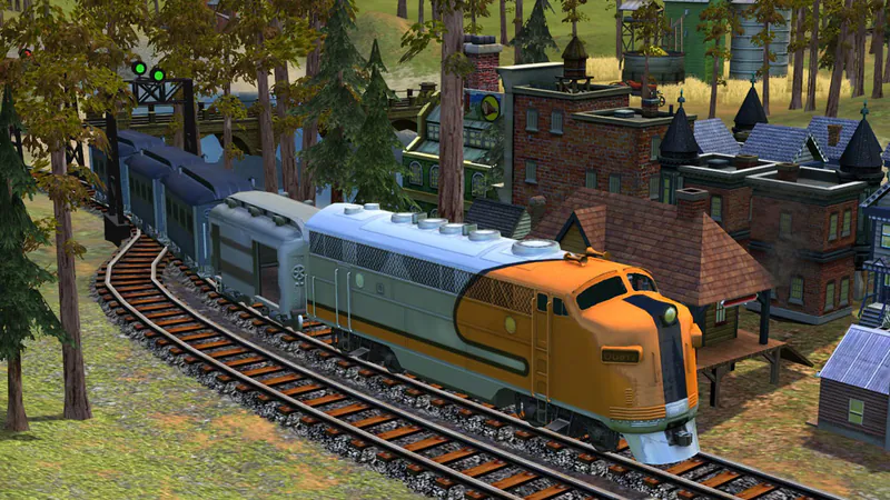 Sid Meier's Railroads! screenshot 6