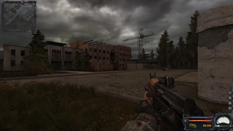S.T.A.L.K.E.R.: Clear Sky screenshot 4