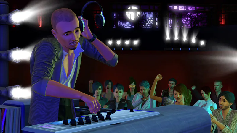 The Sims 3 - Showtime screenshot 5