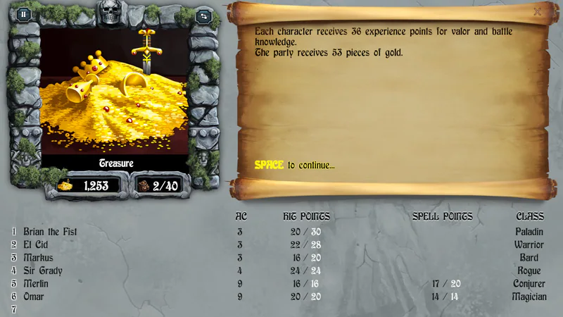 The Bard's Tale Trilogy screenshot 2