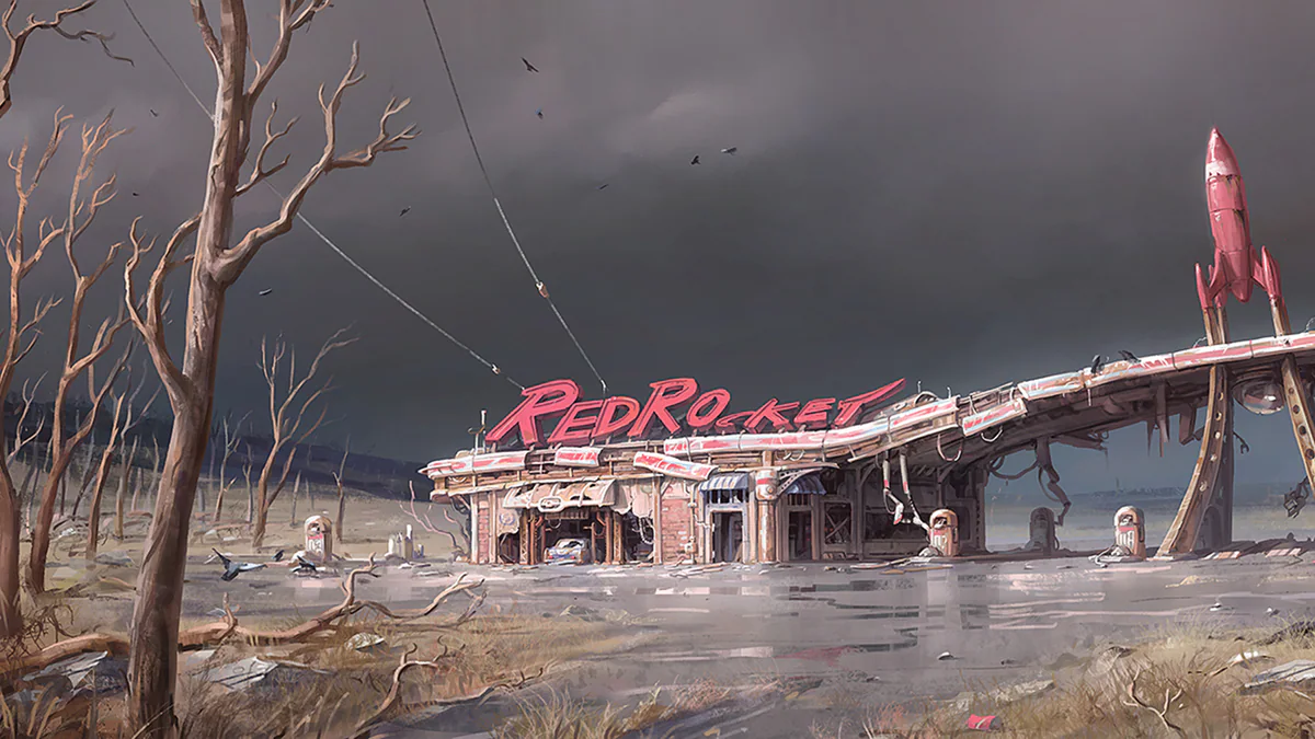 Fallout 4 artwork
