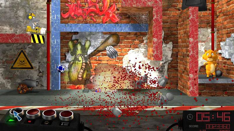 Bad Rats: the Rats' Revenge screenshot 4