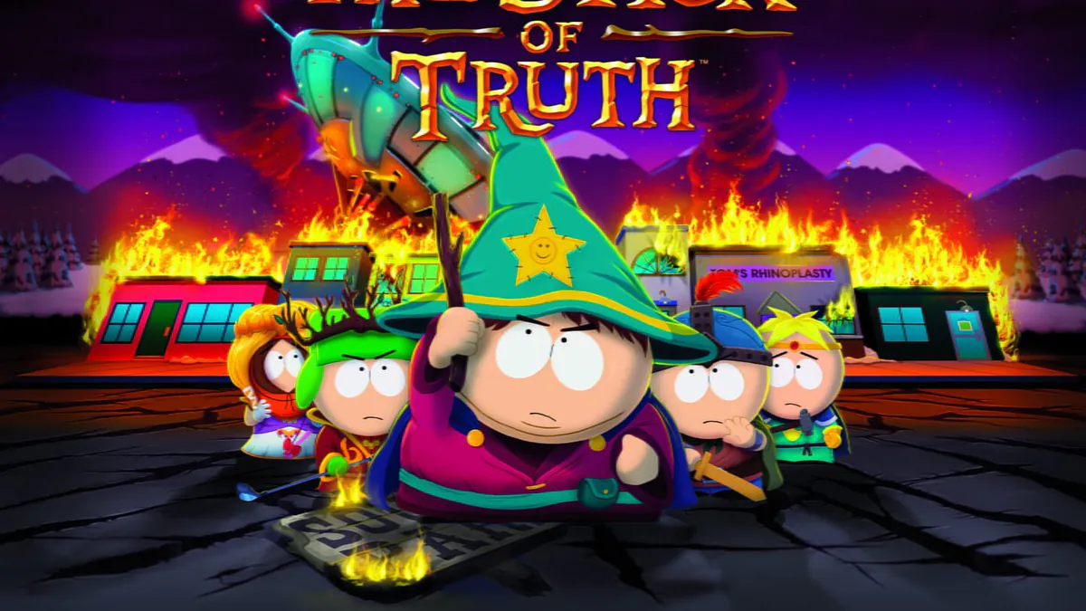South Park: The Stick of Truth artwork
