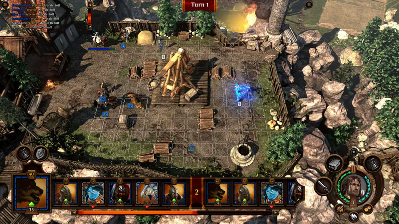 Might & Magic Heroes VII screenshot 6