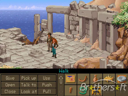 Indiana Jones and the Fate of Atlantis screenshot 2