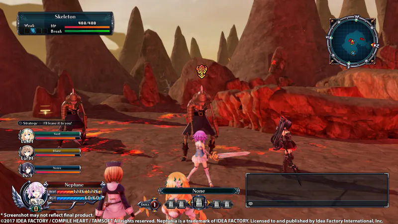 Cyberdimension Neptunia: 4 Goddesses Online screenshot 4