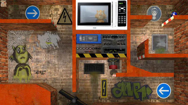Bad Rats: the Rats' Revenge screenshot 2
