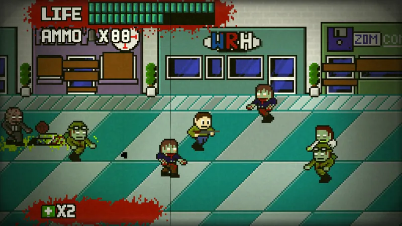 Dead Pixels screenshot 5