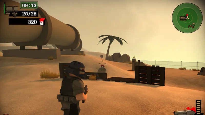 Foreign Legion: Buckets of Blood screenshot 2