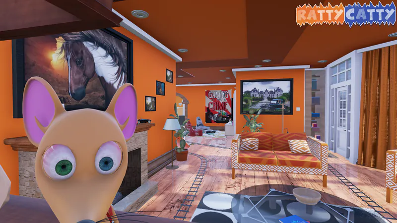 Ratty Catty screenshot 2