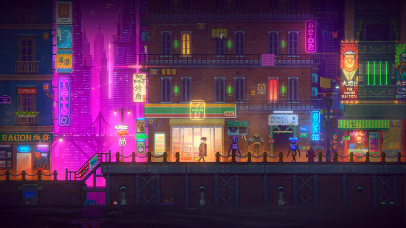 Tales of the Neon Sea screenshot 3