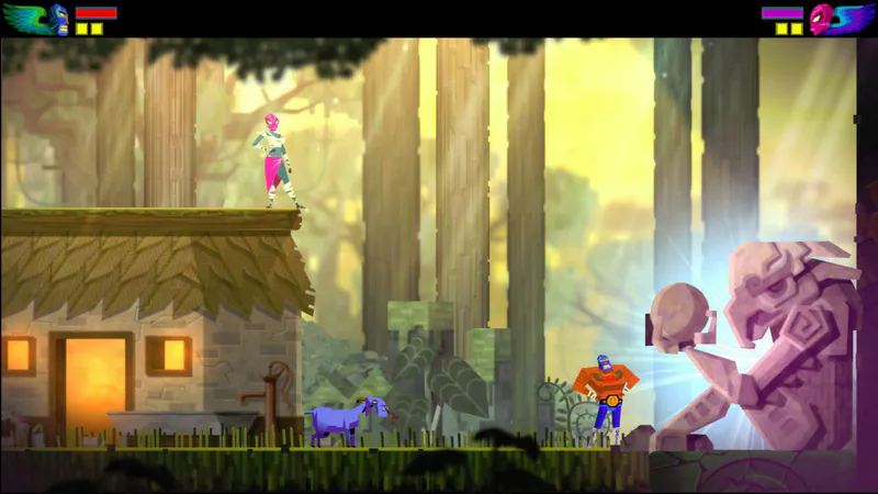 Guacamelee! Super Turbo Championship Edition screenshot 2
