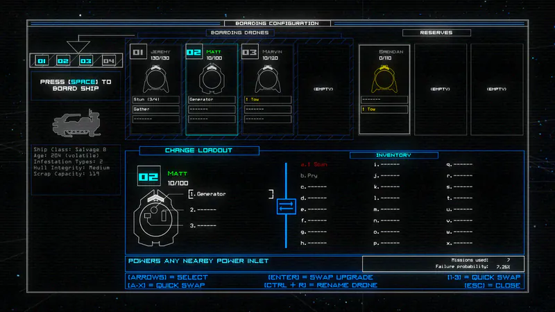 Duskers screenshot 3