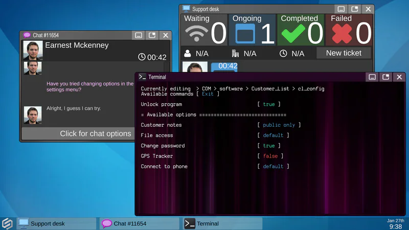 Tech Support: Error Unknown screenshot 4