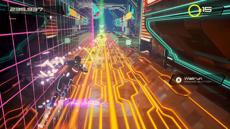 TRON RUN/r: screenshot 5