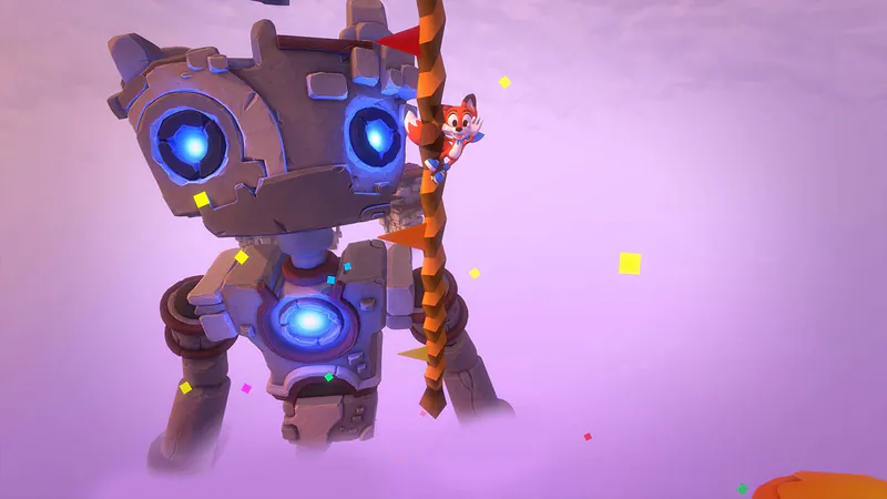 Super Lucky's Tale: screenshot 4