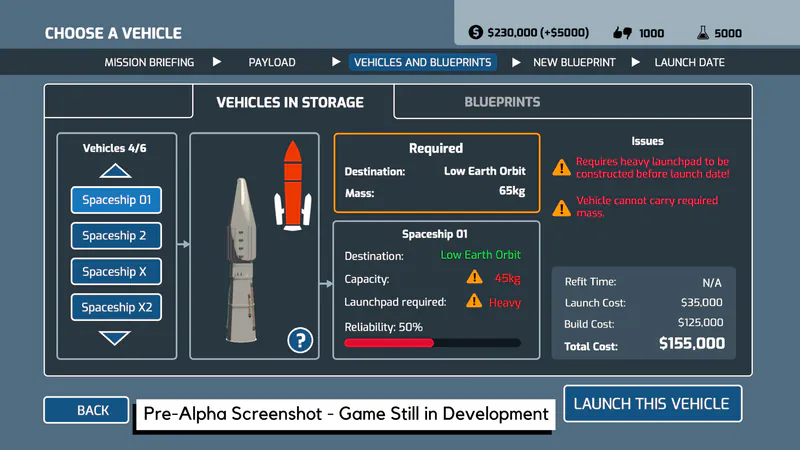 Mars Horizon screenshot 2