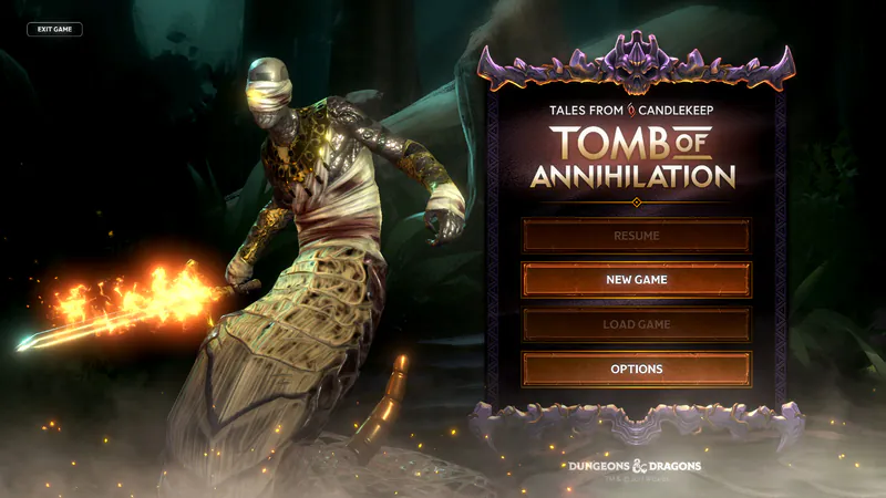 Tales from Candlekeep: Tomb of Annihilation screenshot 2