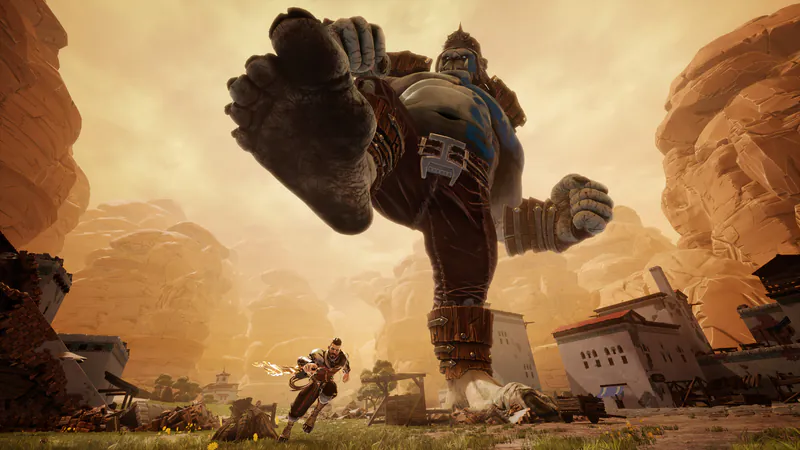 Extinction: screenshot 3