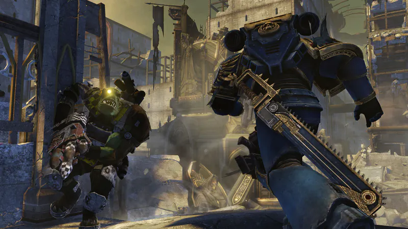 Warhammer 40,000: Space Marine - screenshot 6