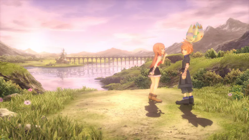 WORLD OF FINAL FANTASY screenshot 6
