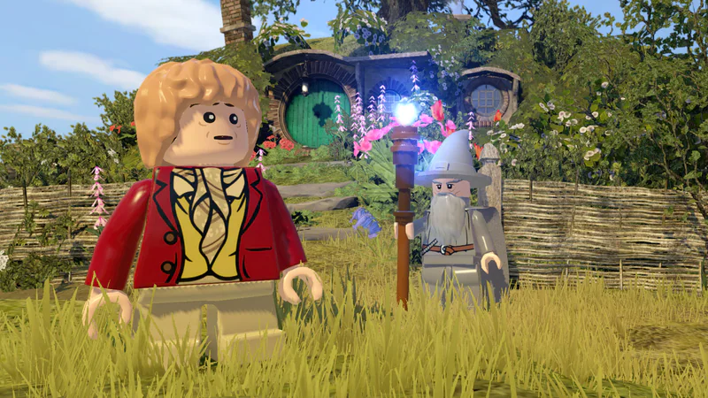 LEGO The Hobbit screenshot 4