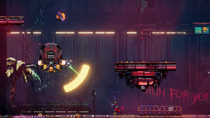 Black Future '88 screenshot 4