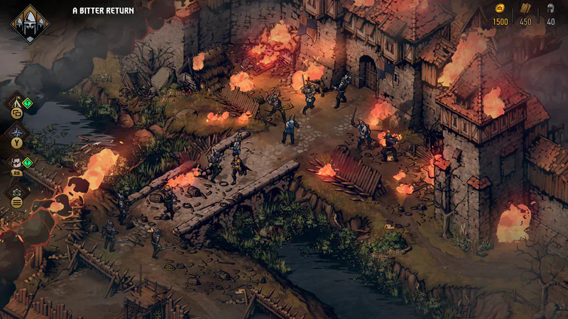 Thronebreaker: The Witcher Tales screenshot 4