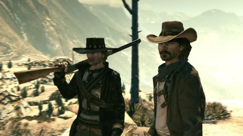 Call of Juarez: Bound in Blood screenshot 2