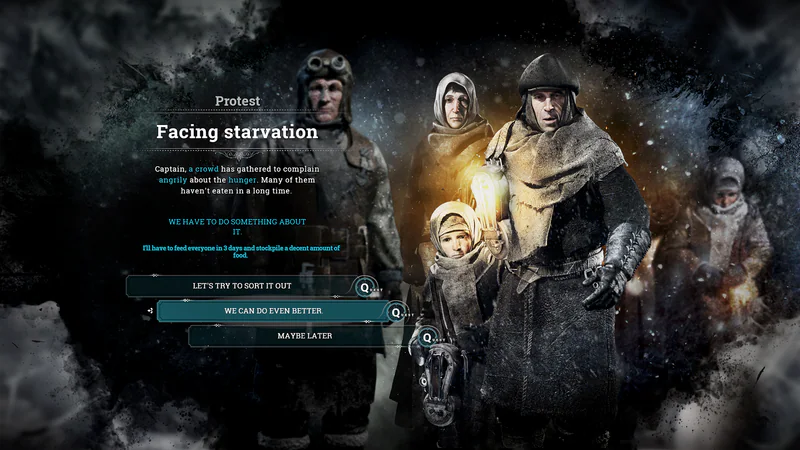 Frostpunk: screenshot 4