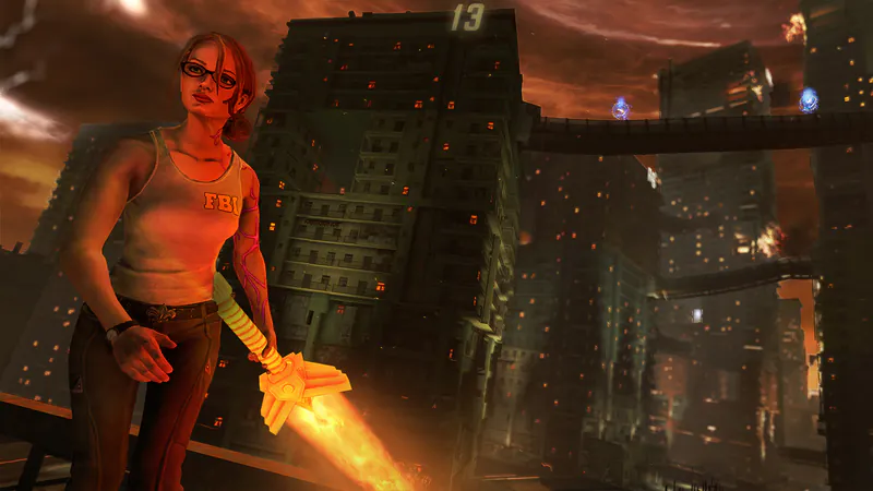 Saints Row: Gat out of Hell screenshot 3
