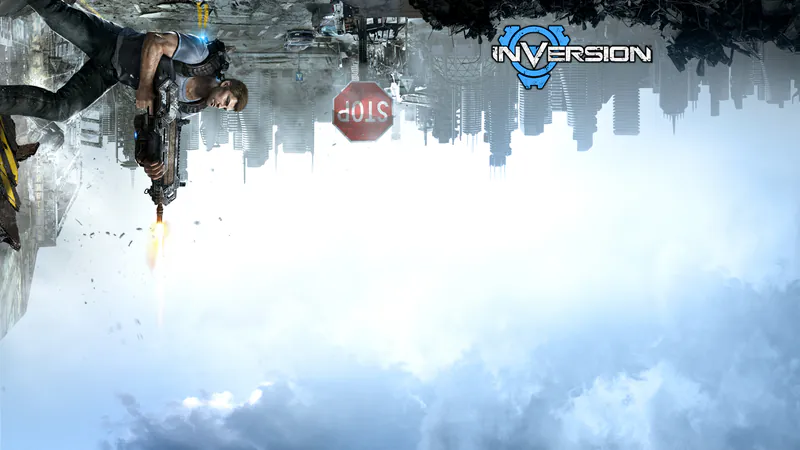 Inversion screenshot 5