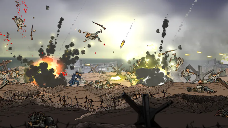 Guns, Gore and Cannoli 2 screenshot 2