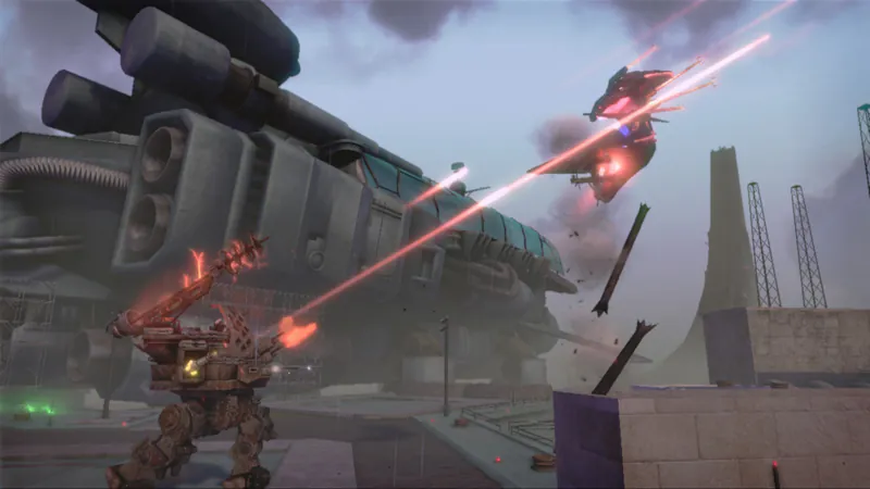 Iron Brigade screenshot 2