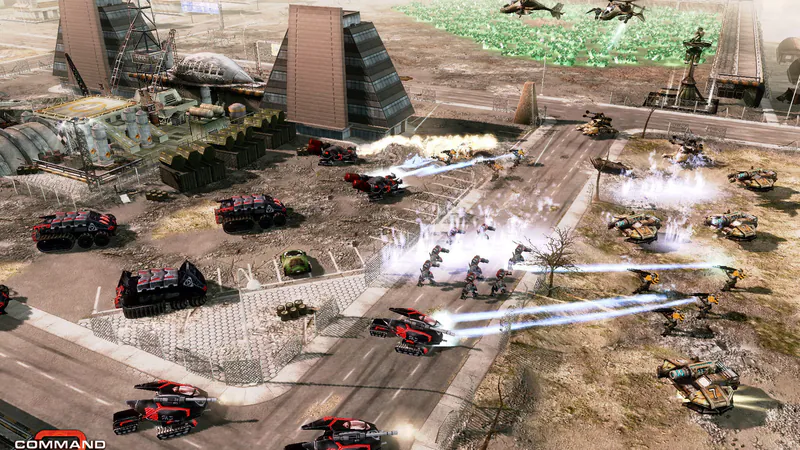 Command & Conquer 3 - Kane's Wrath screenshot 4