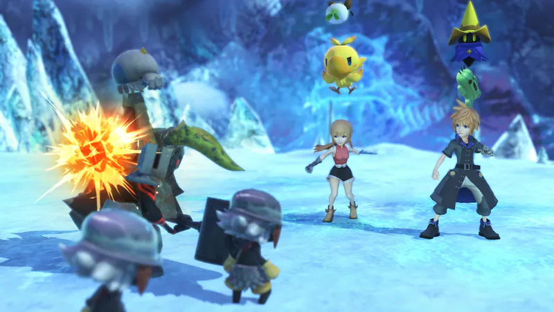 WORLD OF FINAL FANTASY screenshot 2