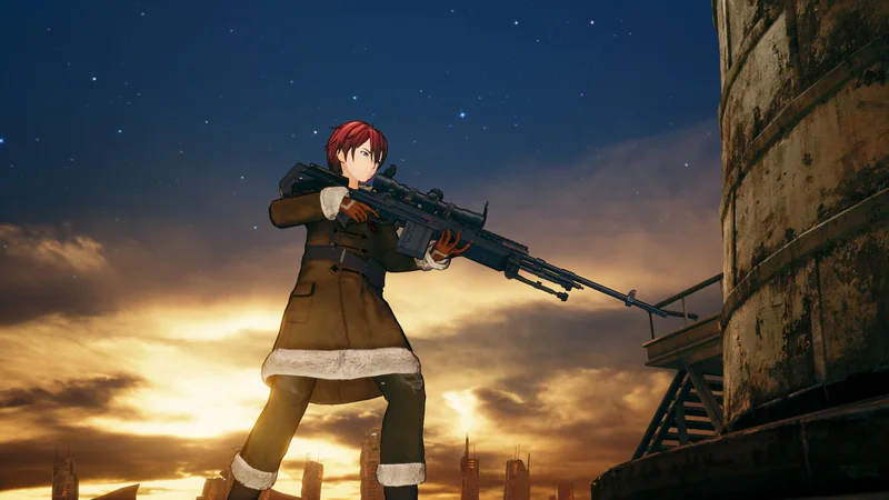 Sword Art Online: Fatal Bullet screenshot 6