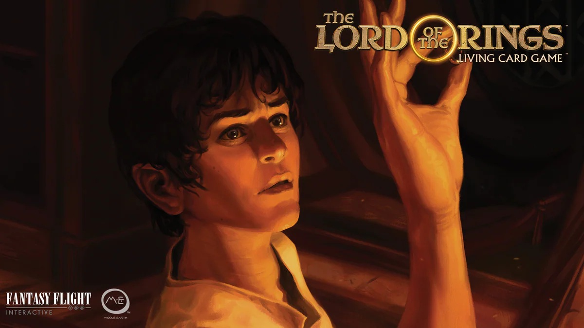 The Lord of the Rings Adventure Card Game artwork