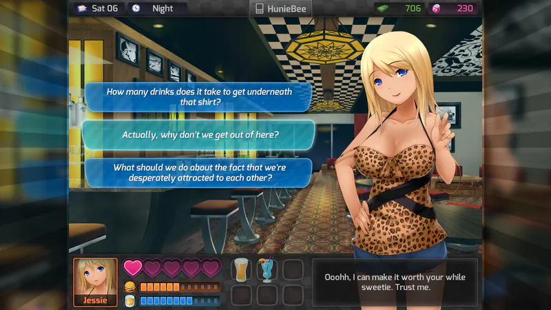 HuniePop screenshot 2