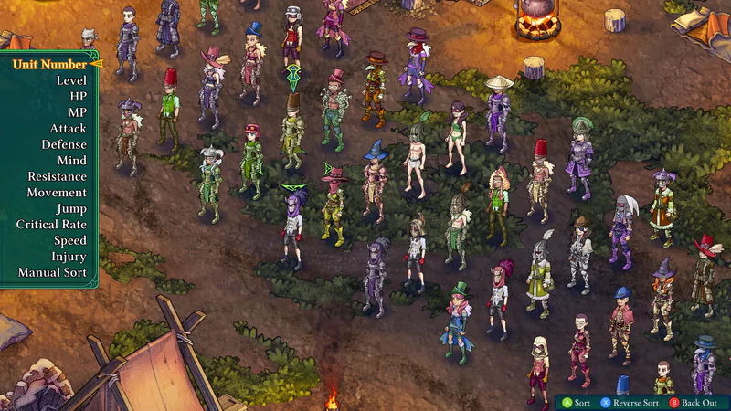 Fell Seal: Arbiter's Mark screenshot 6