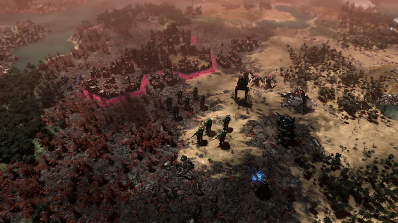 Warhammer 40,000: Gladius - Relics of War screenshot 5
