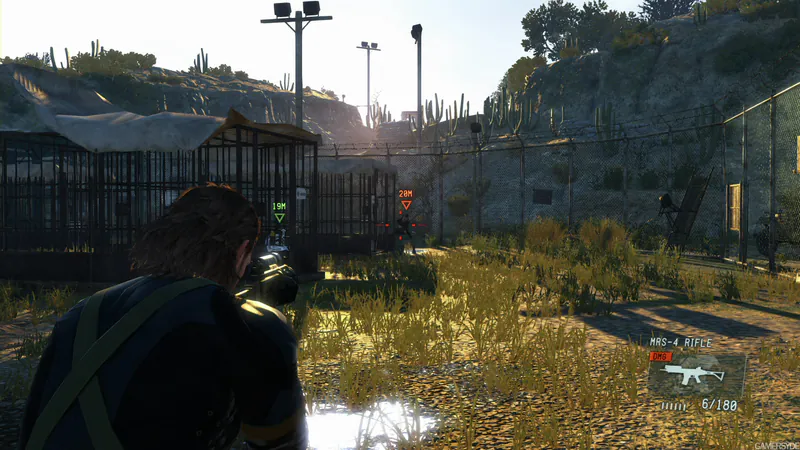 Metal Gear Solid V: Ground Zeroes screenshot 2