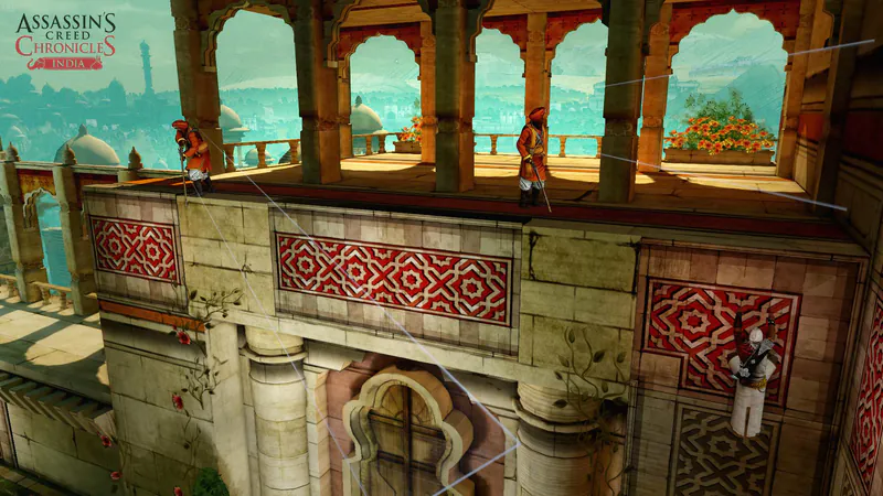 Assassin's Creed Chronicles: India screenshot 3