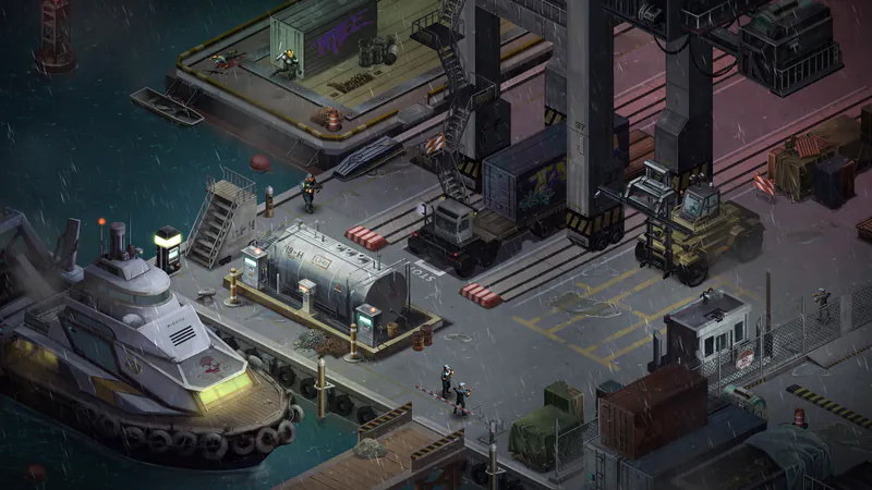 Shadowrun Returns screenshot 2