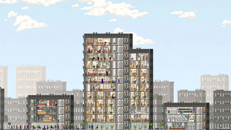 Project Highrise screenshot 4