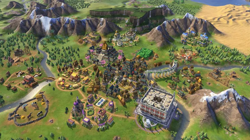 Sid Meier’s Civilization VI - Rise and Fall screenshot 2