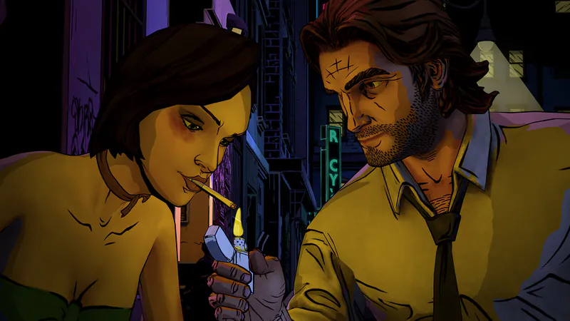 The Wolf Among Us screenshot 3