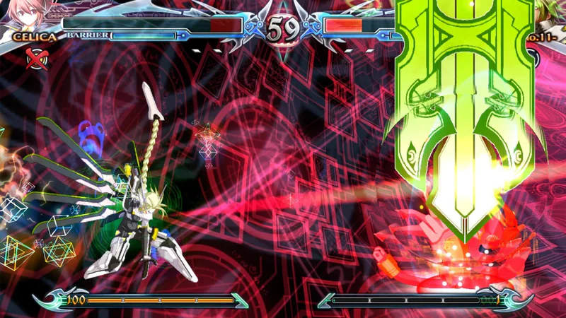 BlazBlue: Chronophantasma Extend screenshot 5