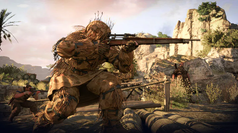 Sniper Elite 3 screenshot 5